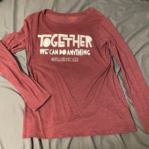 Long sleeve tee